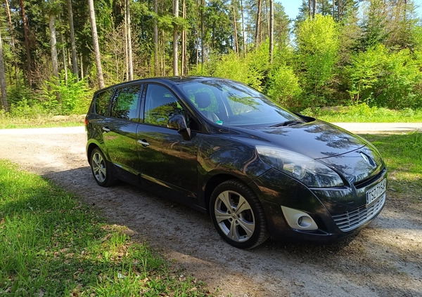 Renault Grand Scenic cena 26900 przebieg: 174000, rok produkcji 2011 z Staszów małe 121